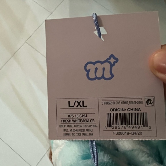 Turquoise Tie-Dye towel/robe Wrap Dress - Picture 7 of 11